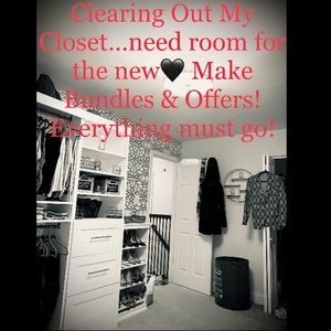 Clearing out - Everything Must Go!!!